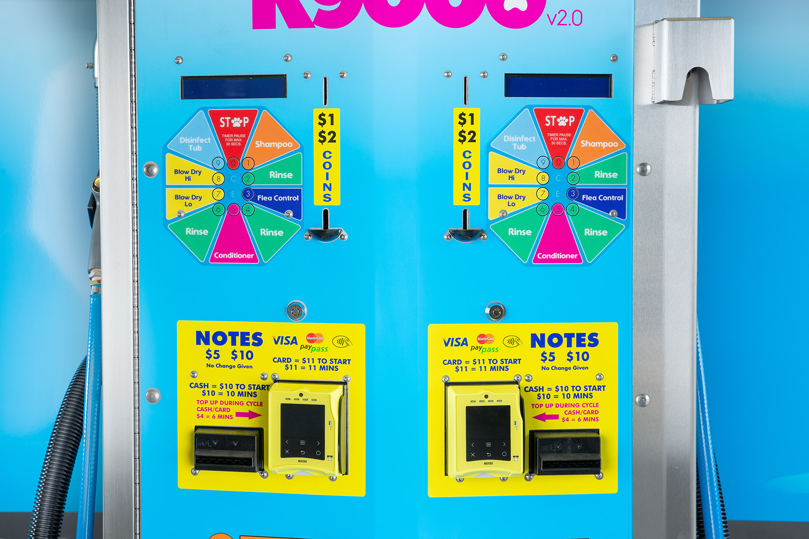 K9000 V2.0 Twin payment interface
