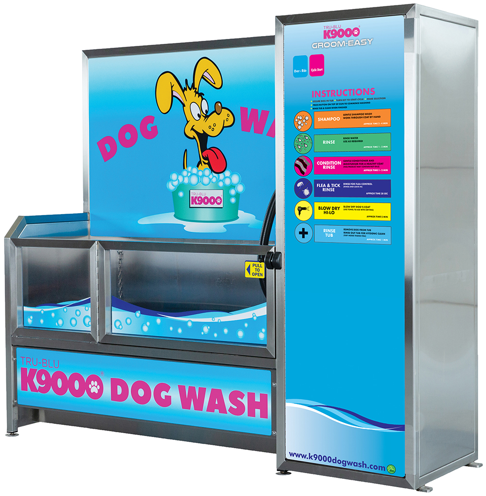K9000 GROOM EASY-1000x1019 K9000 groom easy dog wash machine
